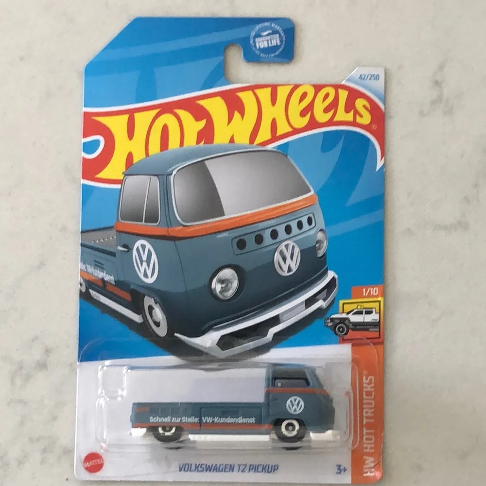 Volkswagen T2 Pickup Toy - Dark Gray